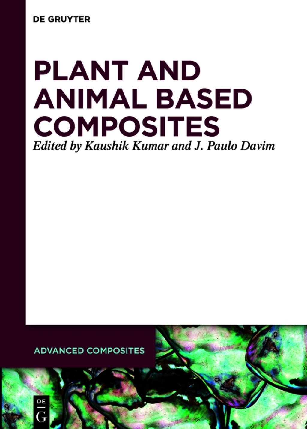 Plant and Animal Based Composites 1st Edition â€“ PDF/EPUB Version Downloadable