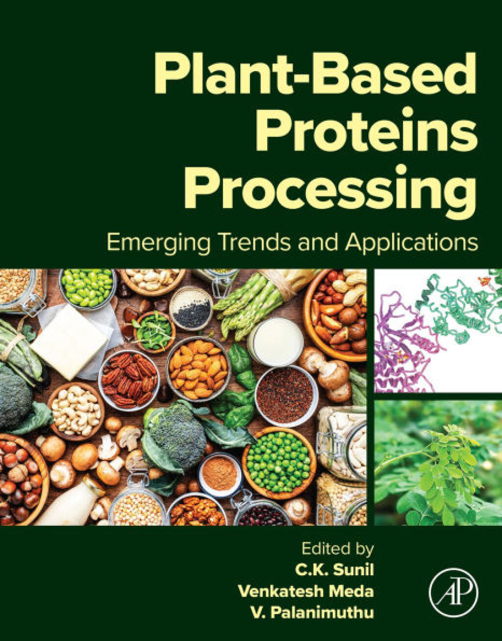Plant-Based Proteins Processing Emerging Trends and Applications  â€“ PDF/EPUB Version Downloadable