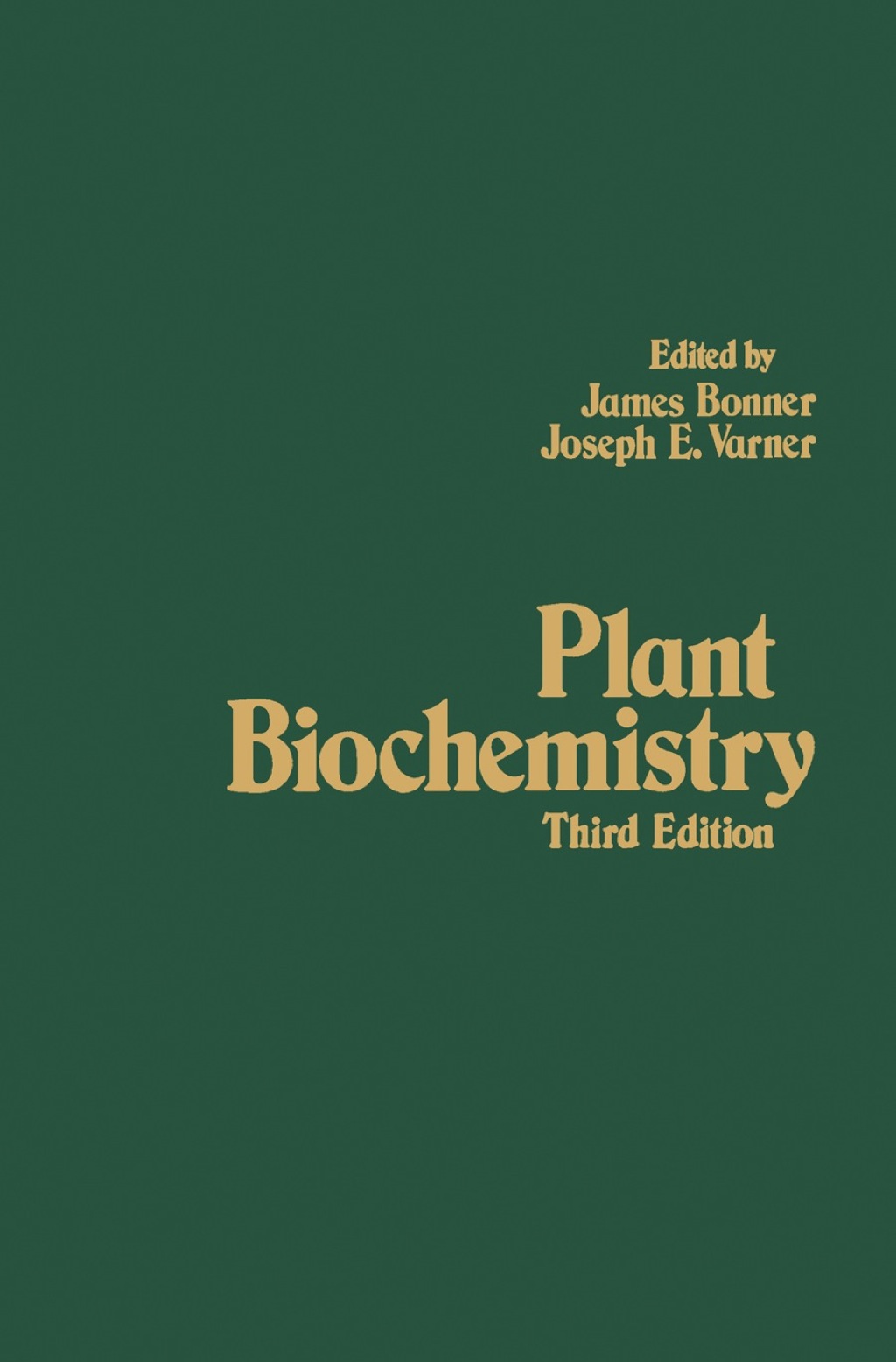 Plant Biochemistry 3rd Edition â€“ PDF/EPUB Version Downloadable