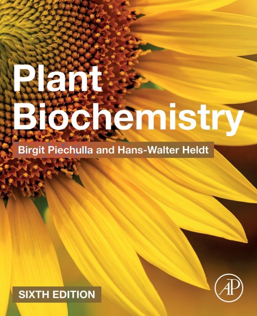 Plant Biochemistry 6th Edition â€“ PDF/EPUB Version Downloadable