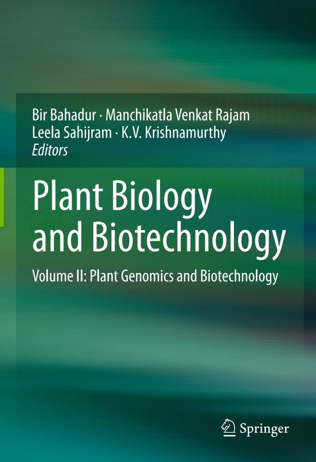 Plant Biology and Biotechnology Volume II: Plant Genomics and Biotechnology  â€“ PDF/EPUB Version Downloadable