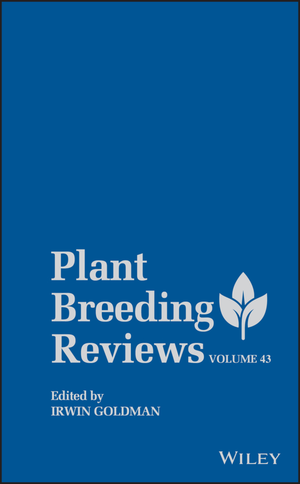 Plant Breeding Reviews 1st Edition â€“ PDF/EPUB Version Downloadable