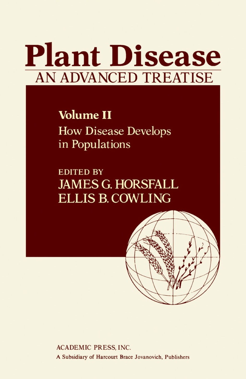 Plant Disease: An Advanced Treatise: How Disease Develops in Populations 1st Edition â€“ PDF/EPUB Version Downloadable
