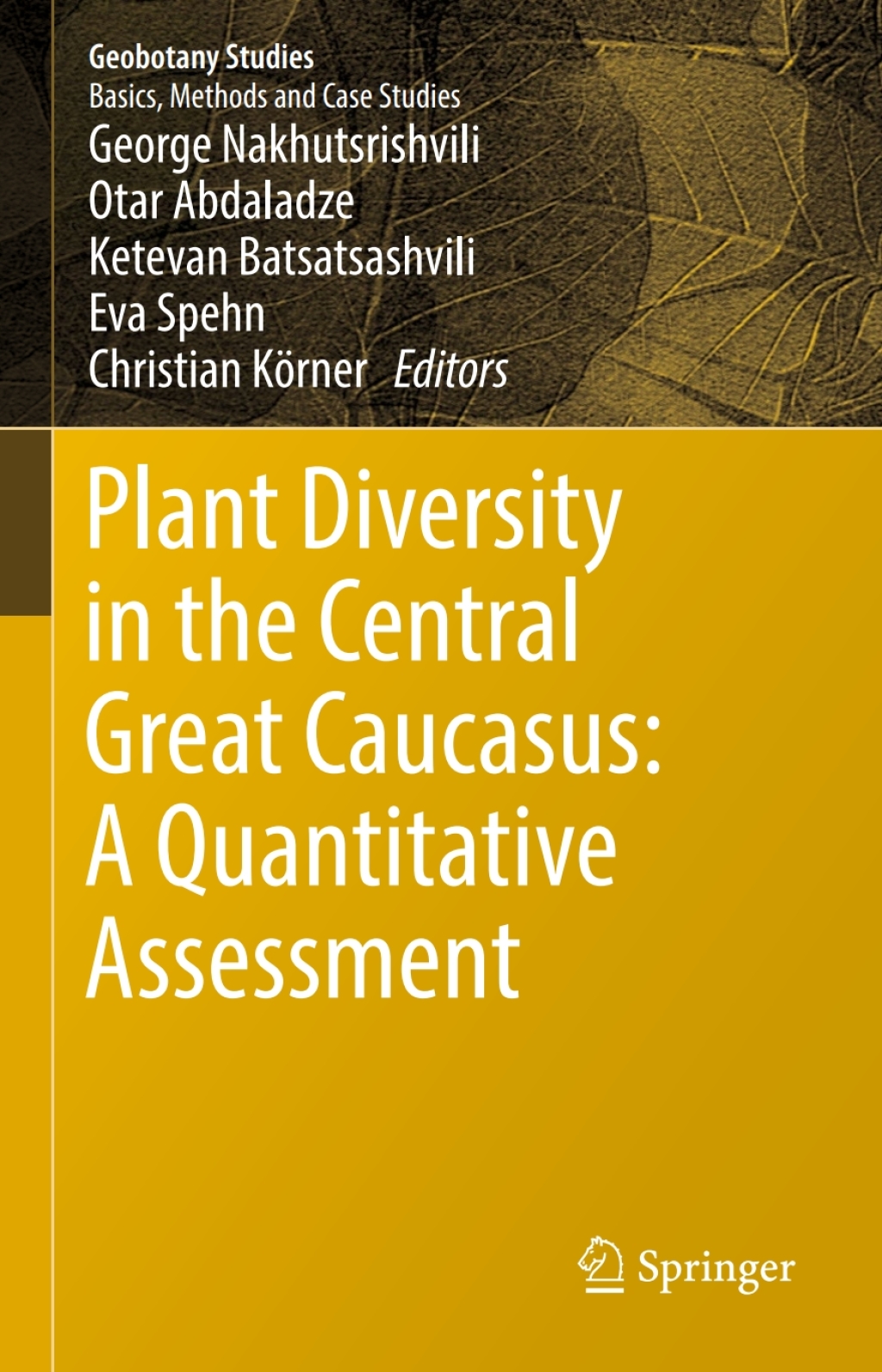 Plant Diversity in the Central Great Caucasus: A Quantitative Assessment  â€“ PDF/EPUB Version Downloadable