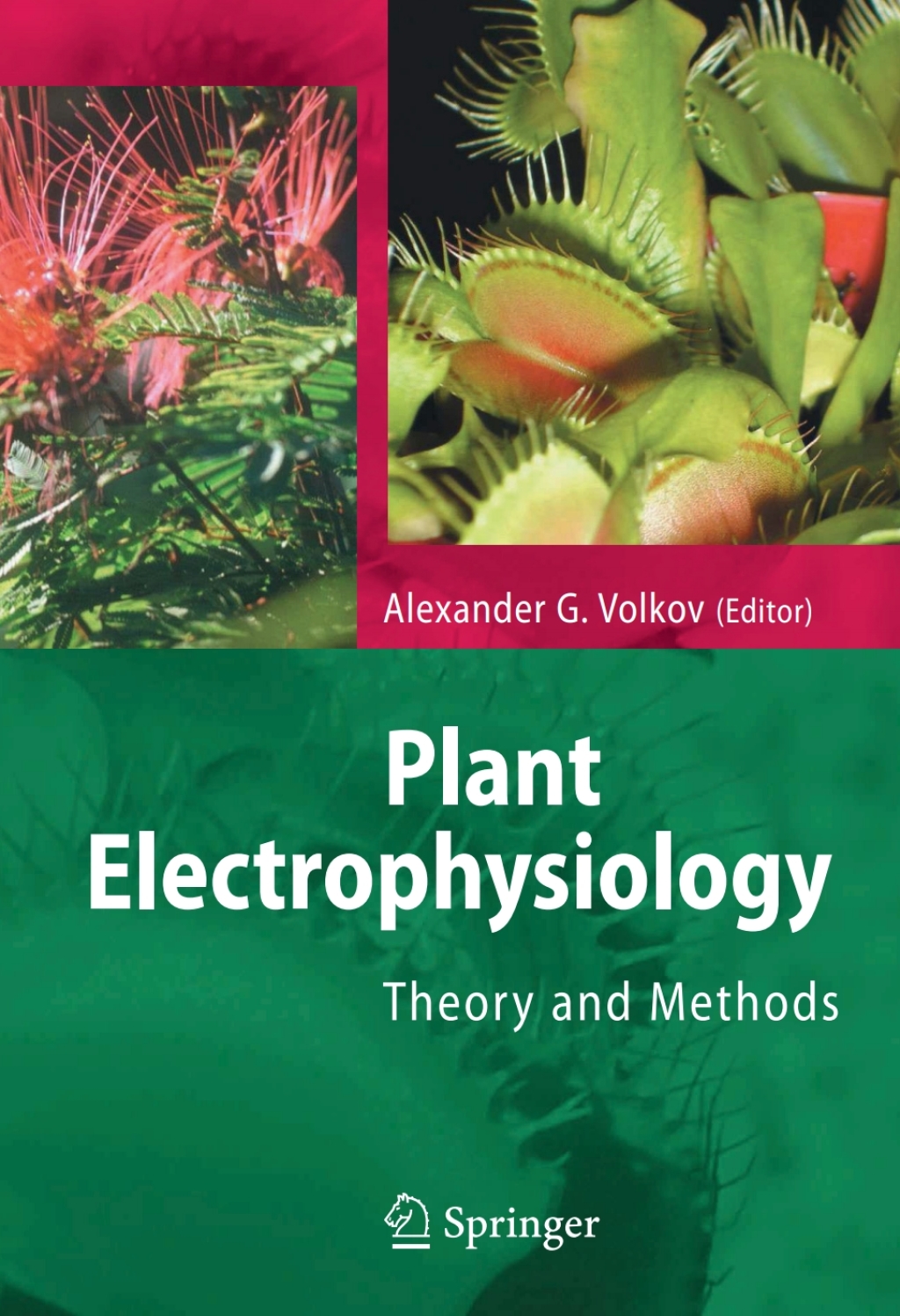 Plant Electrophysiology Theory and Methods 1st Edition â€“ PDF/EPUB Version Downloadable