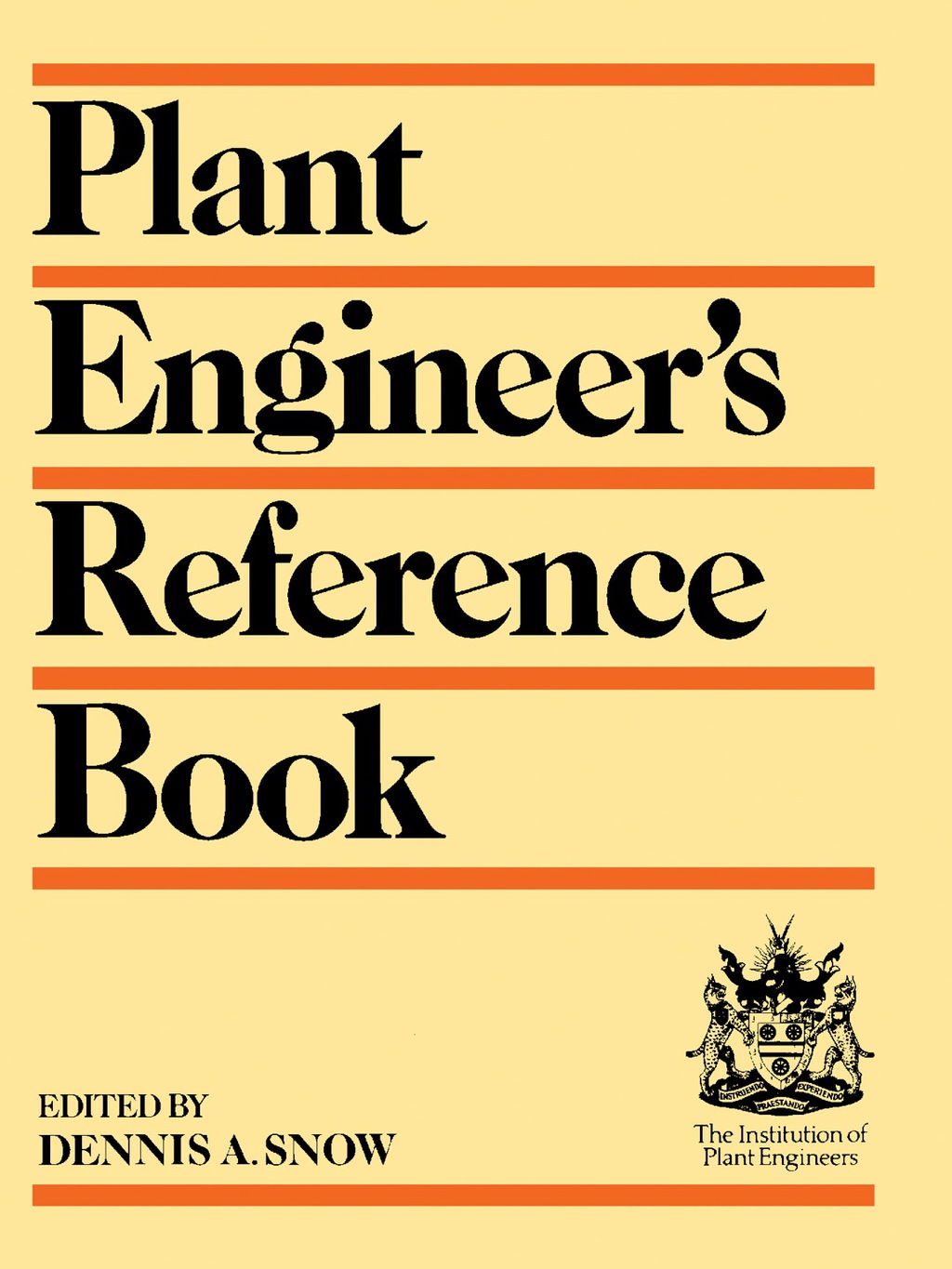 Plant Engineer's Reference Book  â€“ PDF/EPUB Version Downloadable
