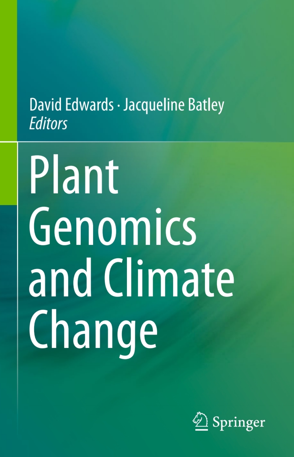 Plant Genomics and Climate Change  â€“ PDF/EPUB Version Downloadable
