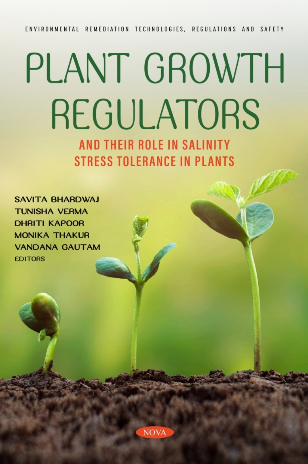 Plant Growth Regulators and Their Role in Salinity Stress Tolerance in Plants  â€“ PDF/EPUB Version Downloadable