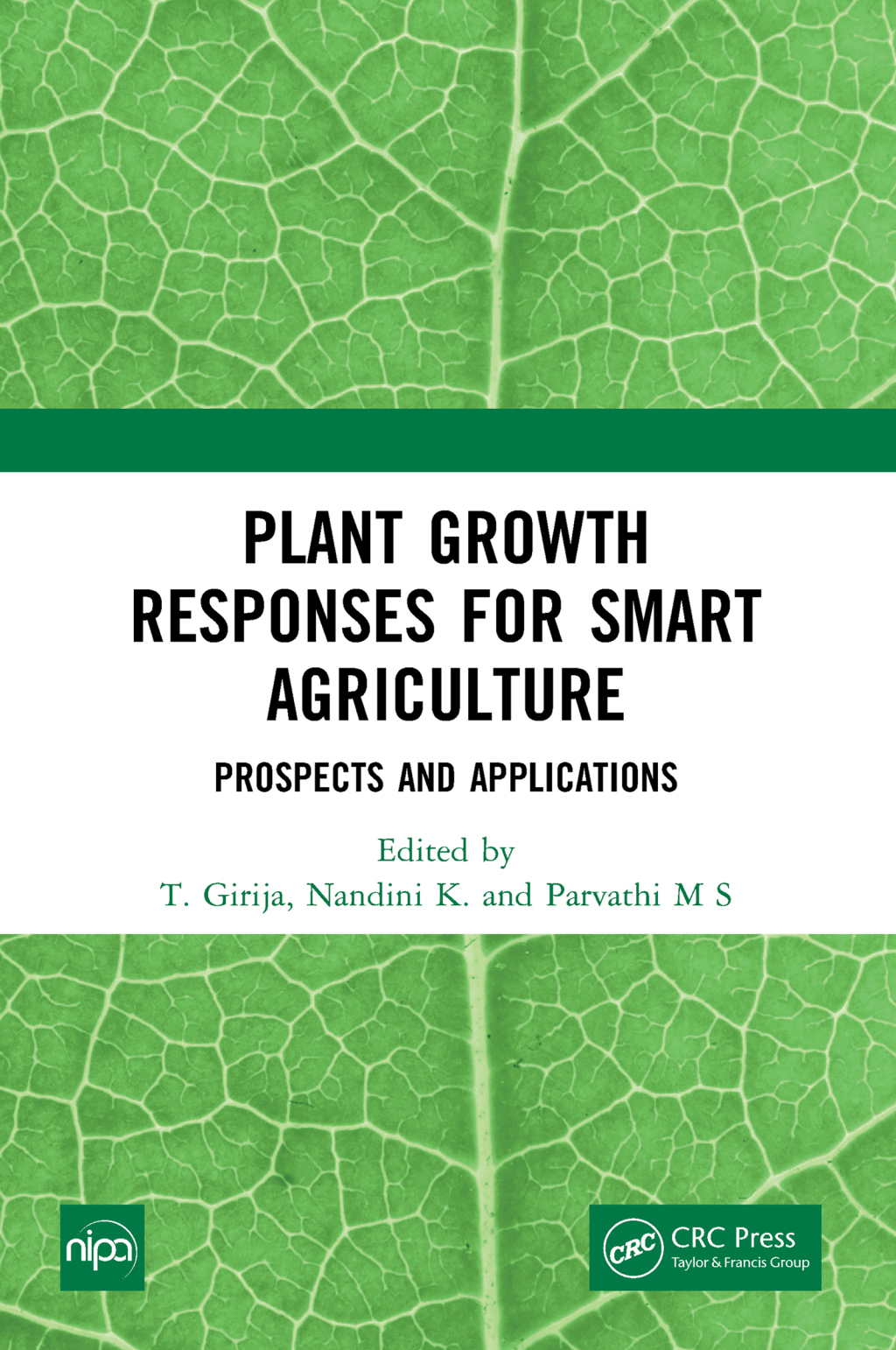 Plant Growth Responses for Smart Agriculture Prospects and Applications 1st Edition â€“ PDF/EPUB Version Downloadable