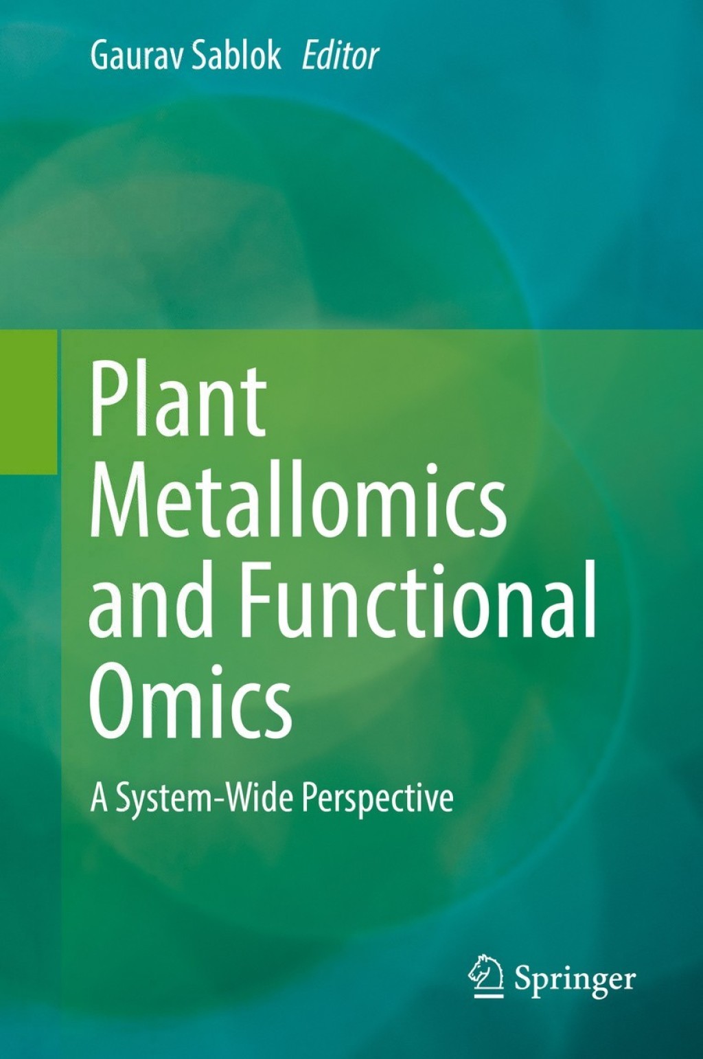 Plant Metallomics and Functional Omics A System-Wide Perspective  â€“ PDF/EPUB Version Downloadable