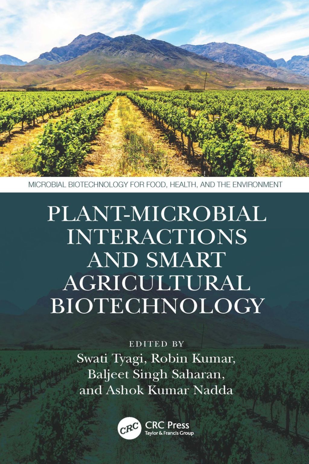 Plant-Microbial Interactions and Smart Agricultural Biotechnology 1st Edition â€“ PDF/EPUB Version Downloadable