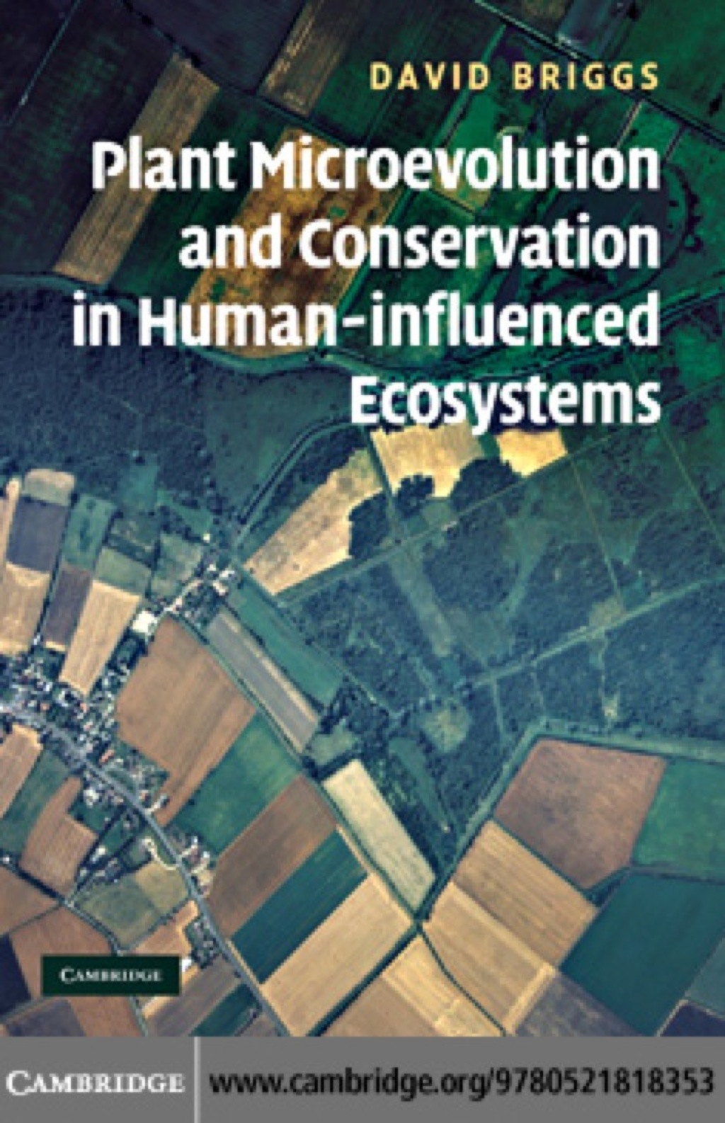 Plant Microevolution and Conservation in Human-influenced Ecosystems  â€“ PDF/EPUB Version Downloadable