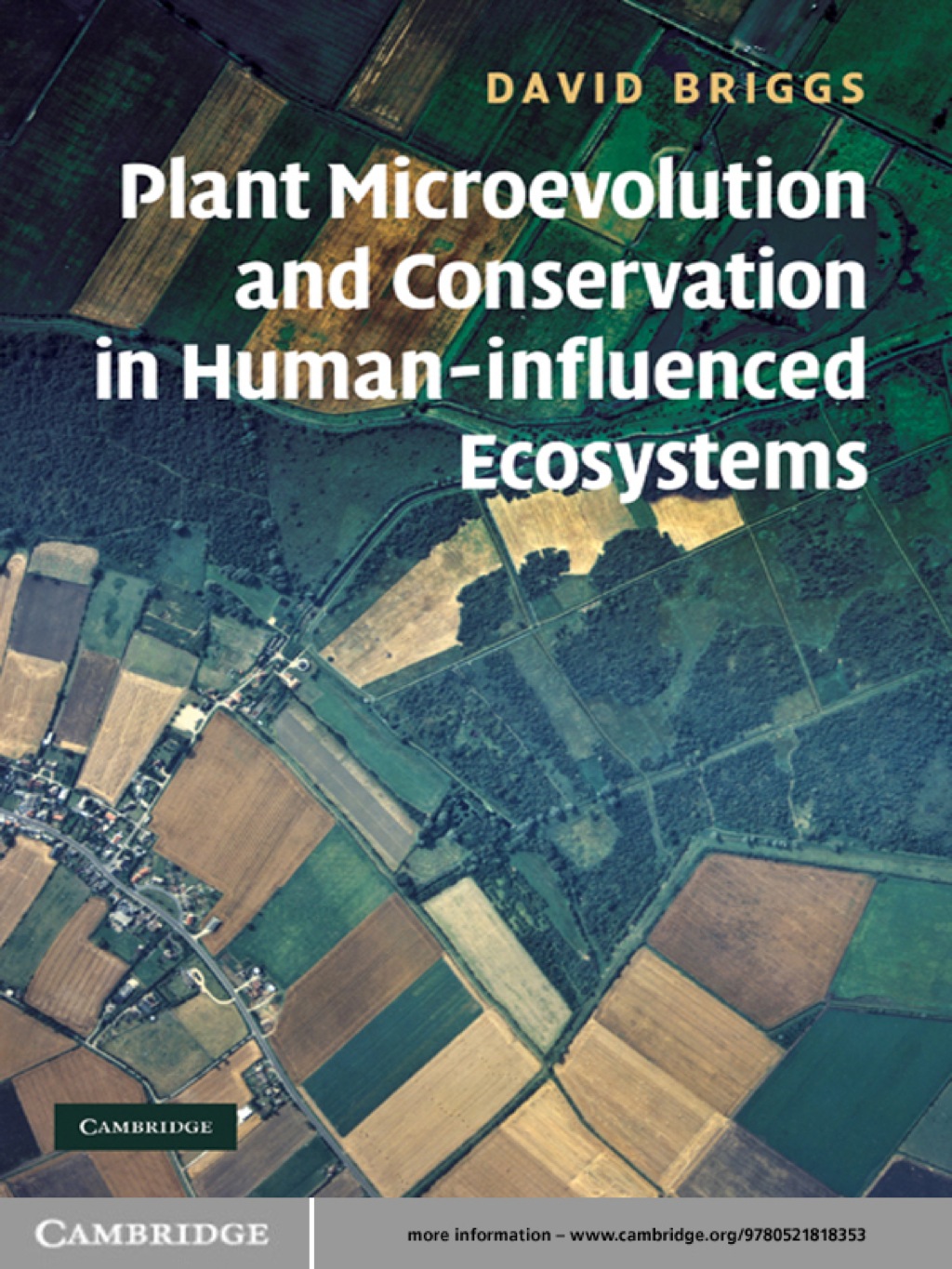 Plant Microevolution and Conservation in Human-influenced Ecosystems 1st Edition â€“ PDF/EPUB Version Downloadable