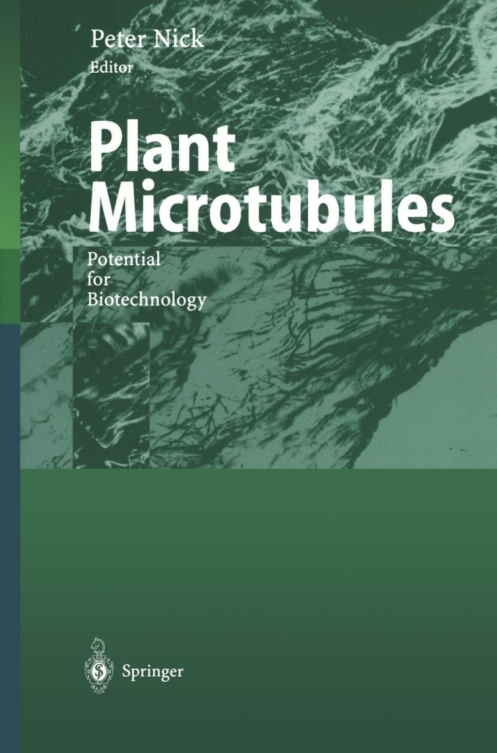 Plant Microtubules Potential for Biotechnology 1st Edition â€“ PDF/EPUB Version Downloadable