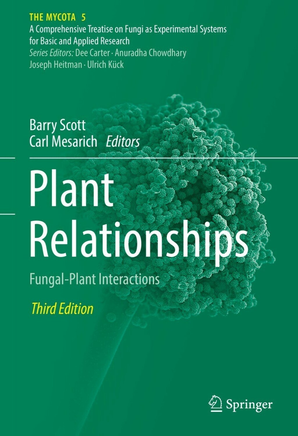 Plant Relationships Fungal-Plant Interactions 3rd Edition â€“ PDF/EPUB Version Downloadable