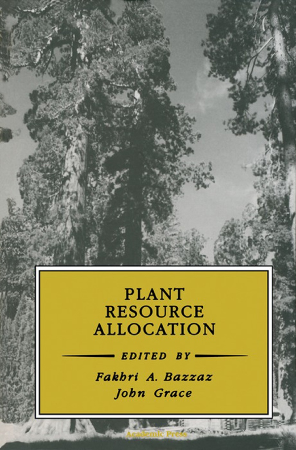 Plant Resource Allocation  â€“ PDF/EPUB Version Downloadable