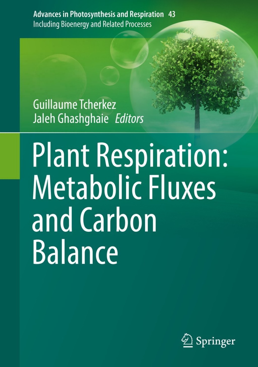 Plant Respiration: Metabolic Fluxes and Carbon Balance  â€“ PDF/EPUB Version Downloadable