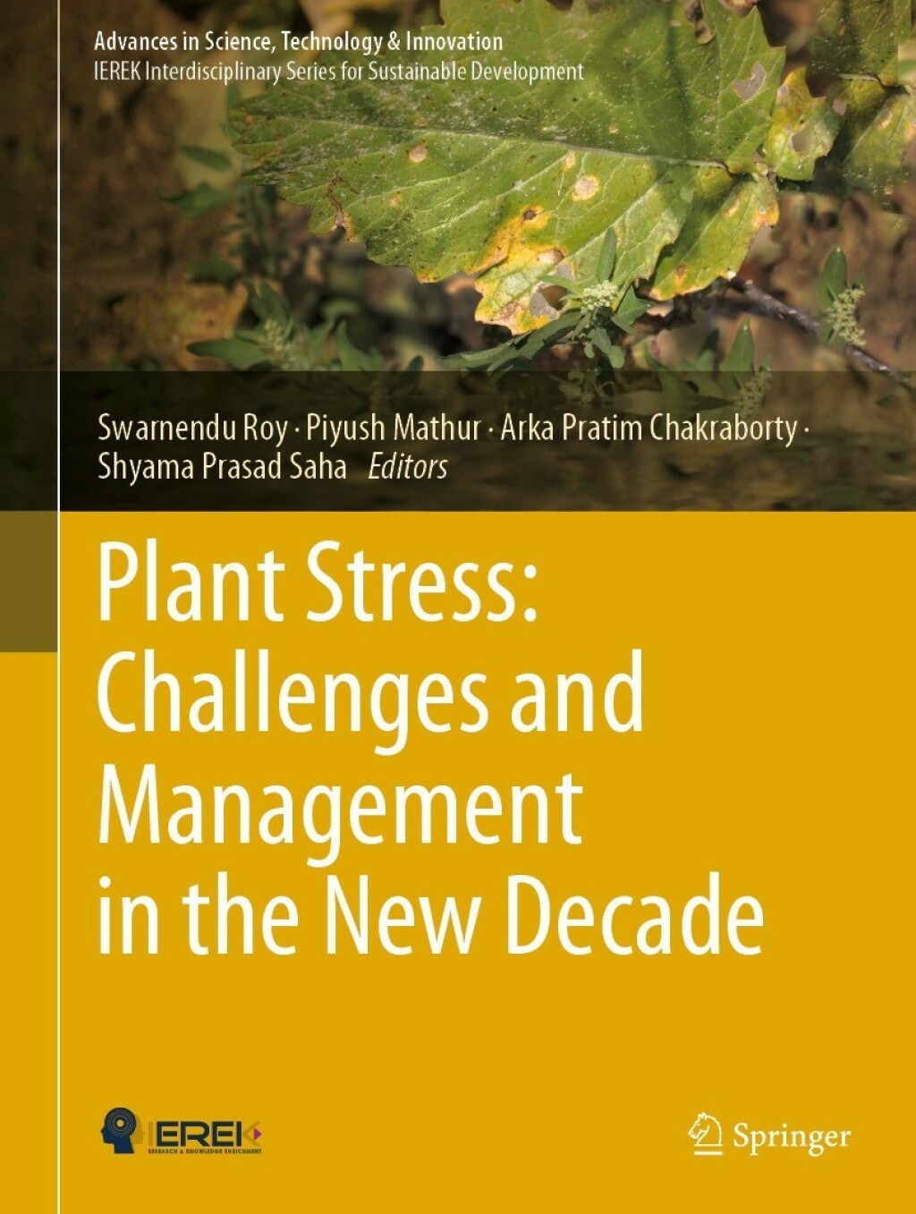 Plant Stress: Challenges and Management in the New Decade  â€“ PDF/EPUB Version Downloadable
