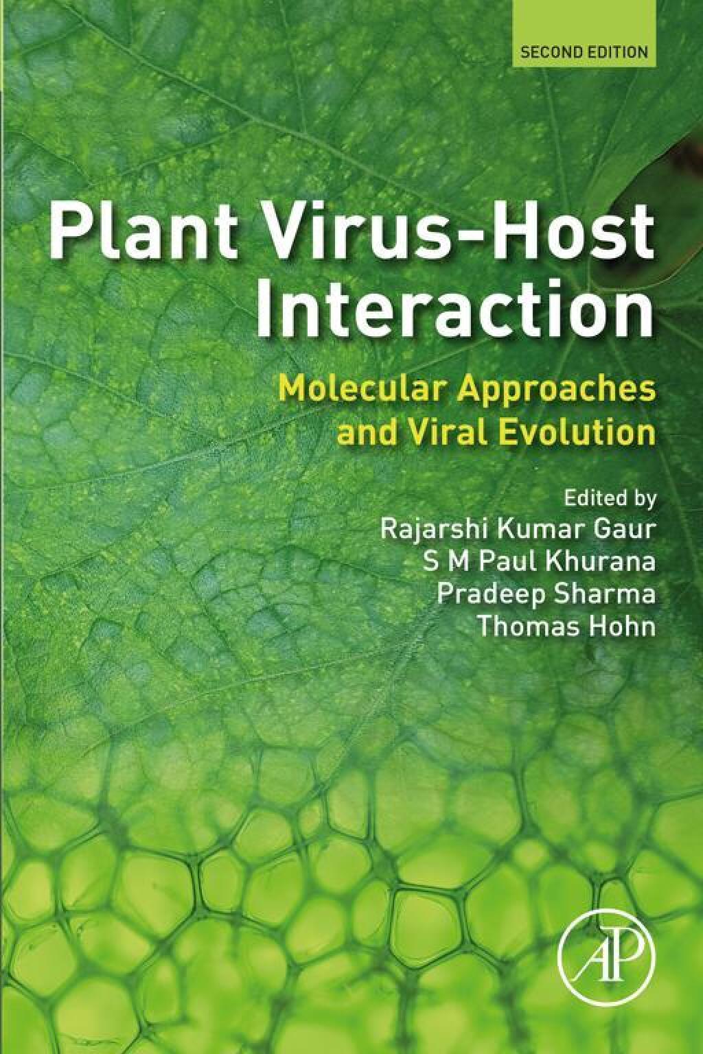 Plant Virus-Host Interaction Molecular Approaches and Viral Evolution 2nd Edition â€“ PDF/EPUB Version Downloadable