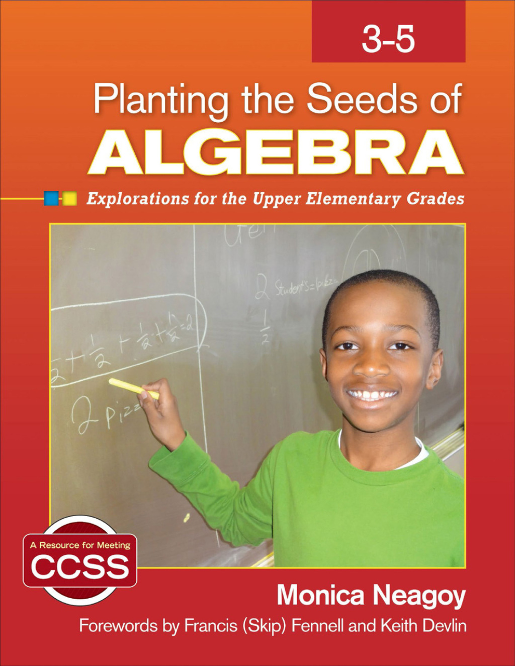 Planting the Seeds of Algebra, 3-5 Explorations for the Upper Elementary Grades 1st Edition - (PDF/EPUB Version)