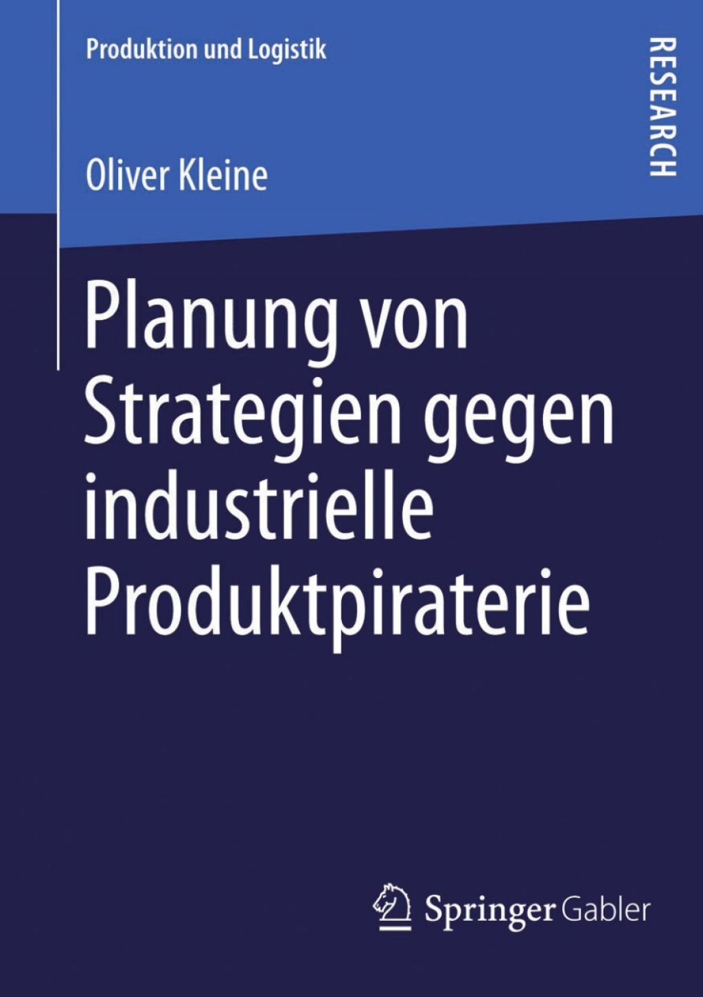 Planung von Strategien gegen industrielle Produktpiraterie  â€“ PDF/EPUB Version Downloadable