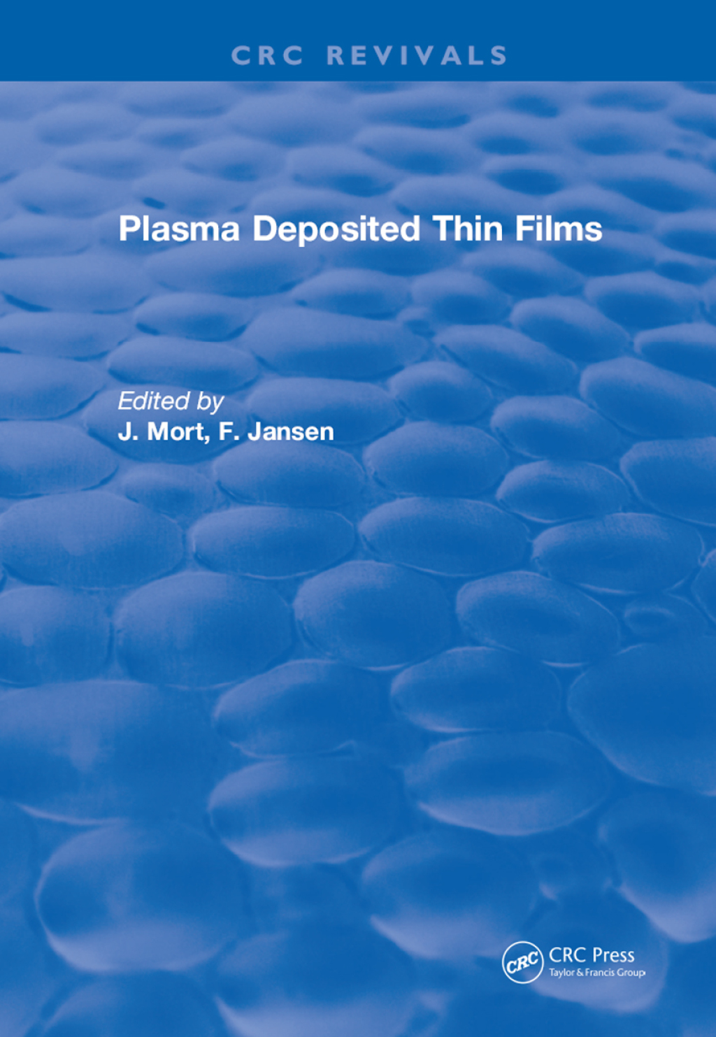 Plasma Deposited Thin Films 1st Edition â€“ PDF/EPUB Version Downloadable