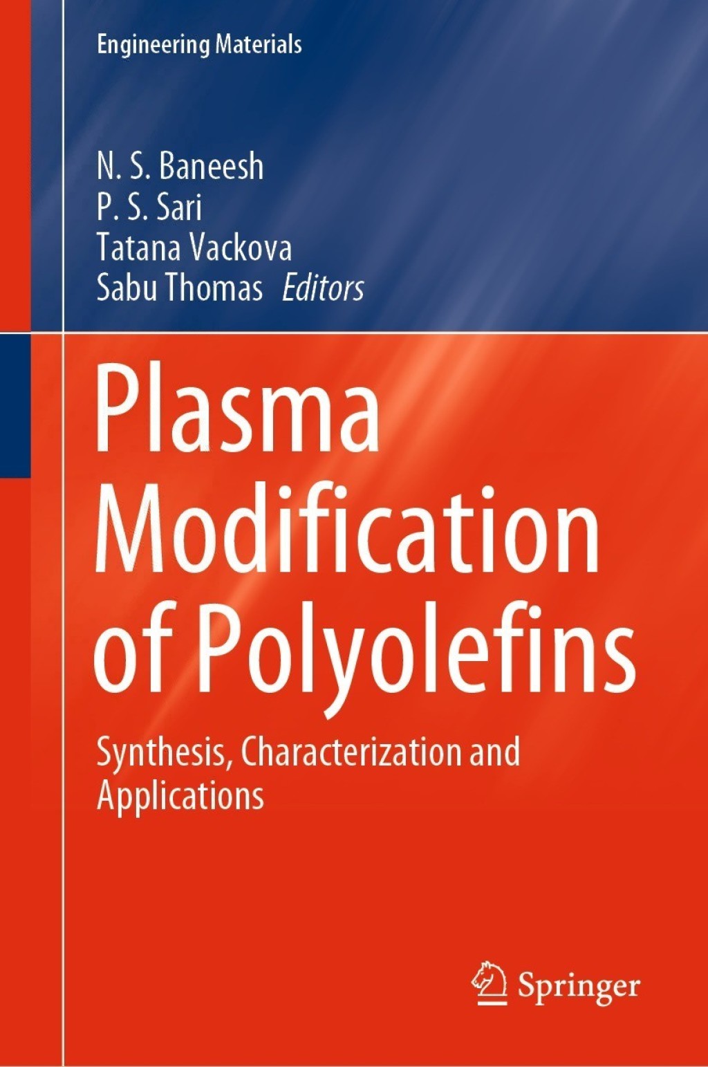Plasma Modification of Polyolefins Synthesis, Characterization and Applications  â€“ PDF/EPUB Version Downloadable