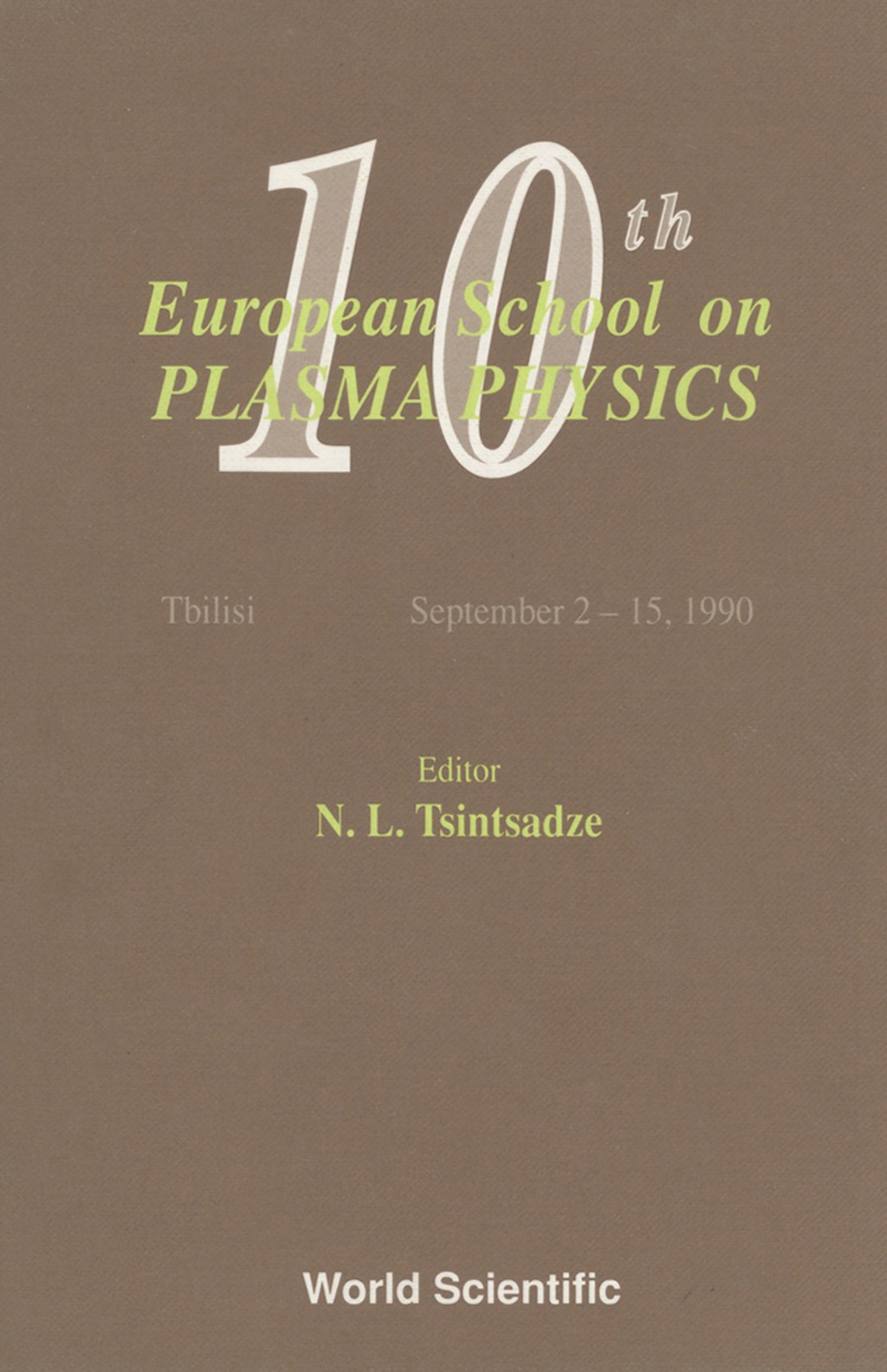 Plasma Physics - Proceedings Of The 10th European School 1st Edition â€“ PDF/EPUB Version Downloadable