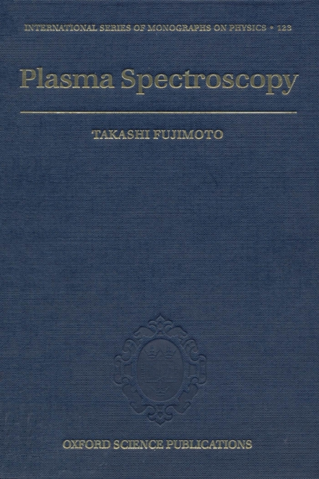 Plasma Spectroscopy  â€“ PDF/EPUB Version Downloadable
