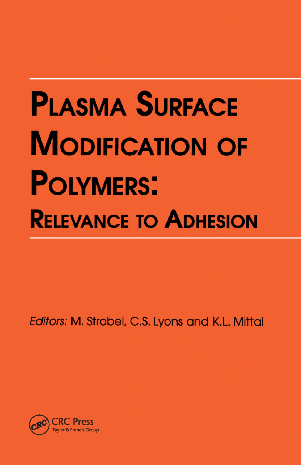 Plasma Surface Modification of Polymers: Relevance to Adhesion 1st Edition â€“ PDF/EPUB Version Downloadable