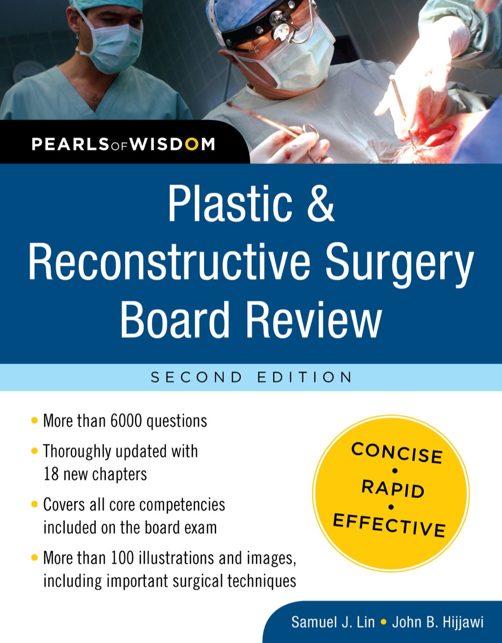 Plastic and Reconstructive Surgery Board Review: Pearls of Wisdom 2nd Edition â€“ PDF/EPUB Version Downloadable
