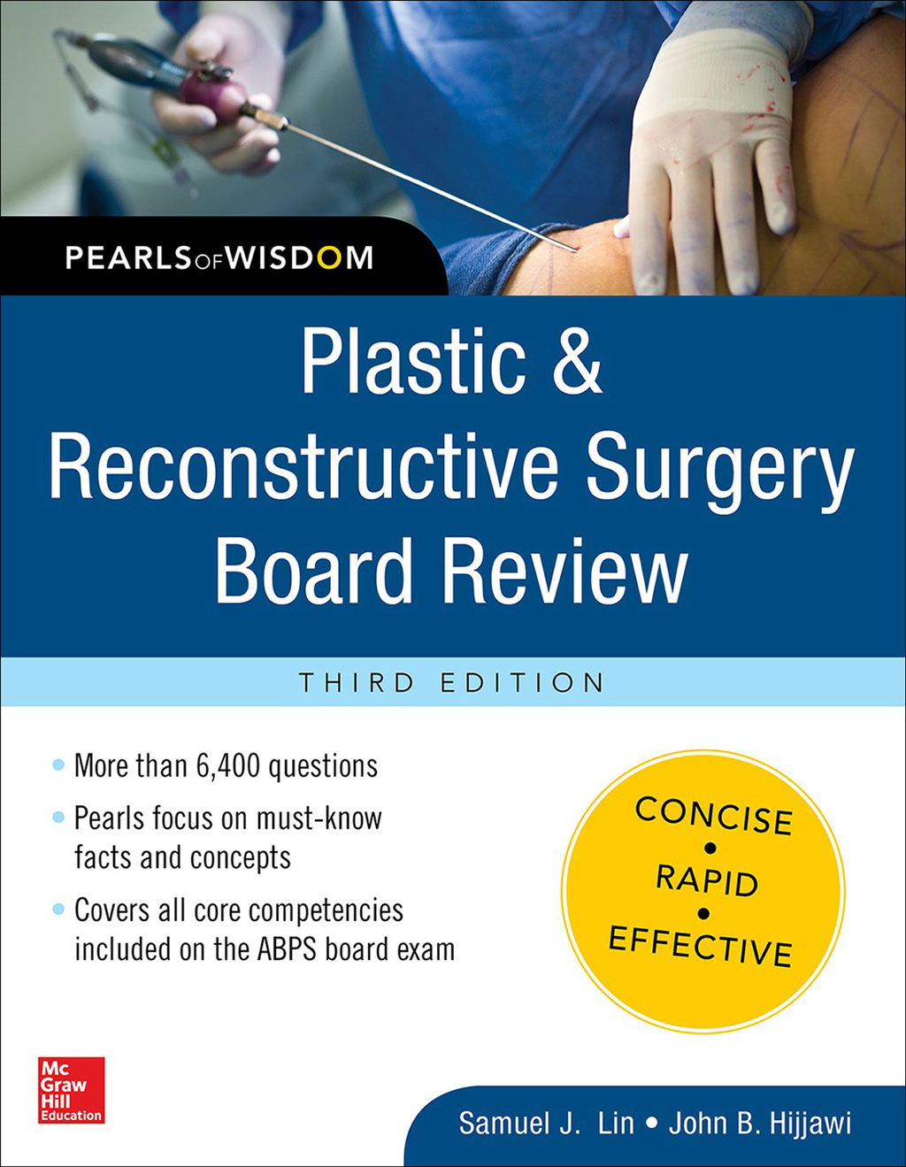Plastic and Reconstructive Surgery Board Review: Pearls of Wisdom, Third Edition 3rd Edition â€“ PDF/EPUB Version Downloadable