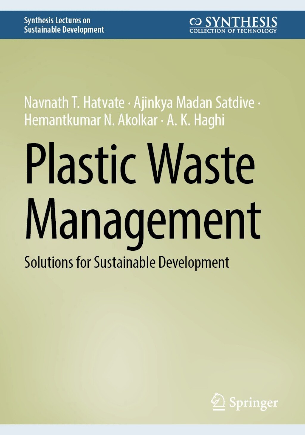 Plastic Waste Management Solutions for Sustainable Development  â€“ PDF/EPUB Version Downloadable