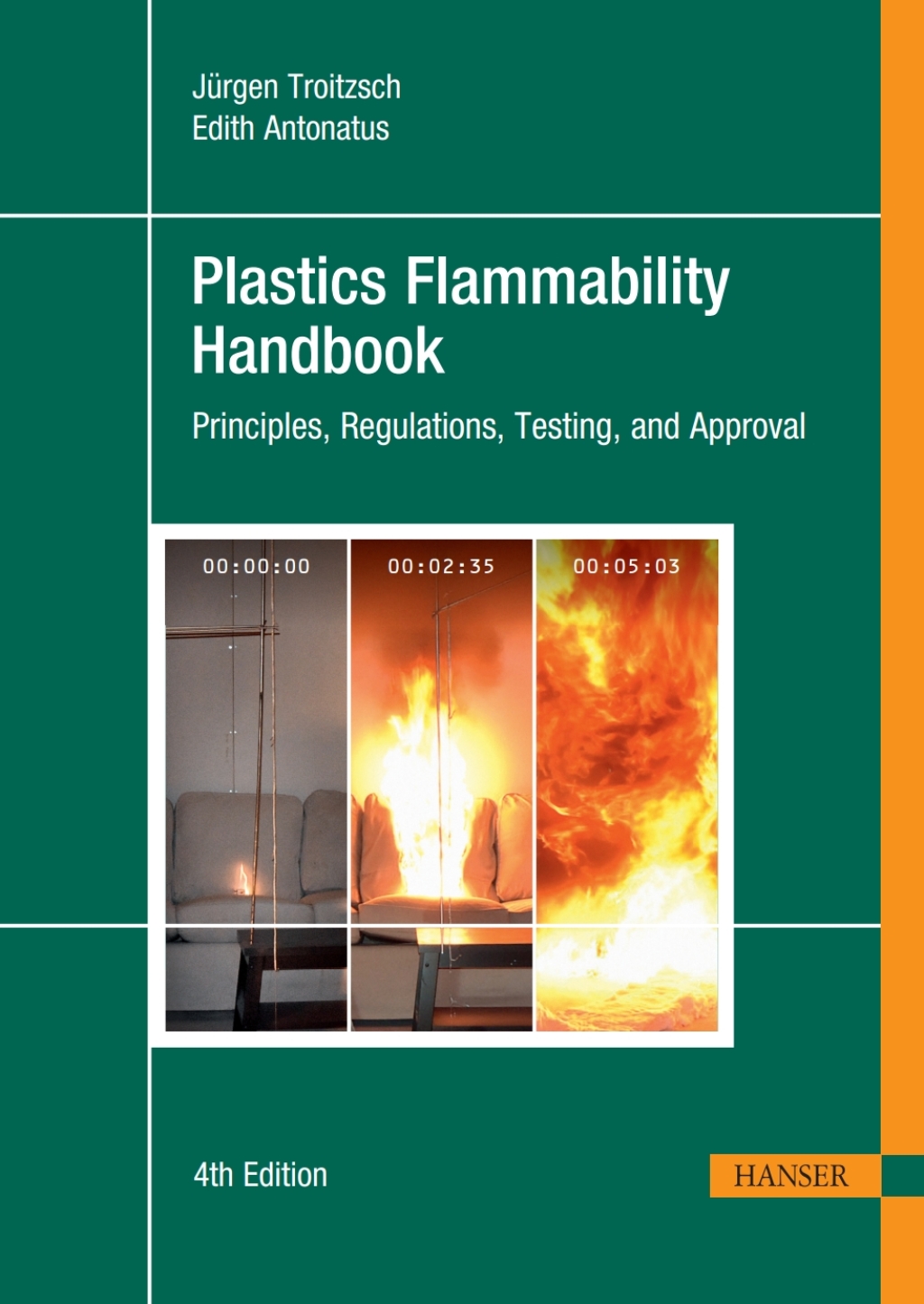 Plastics Flammability Handbook: Principles, Regulations, Testing, and Approval 4th Edition â€“ PDF/EPUB Version Downloadable