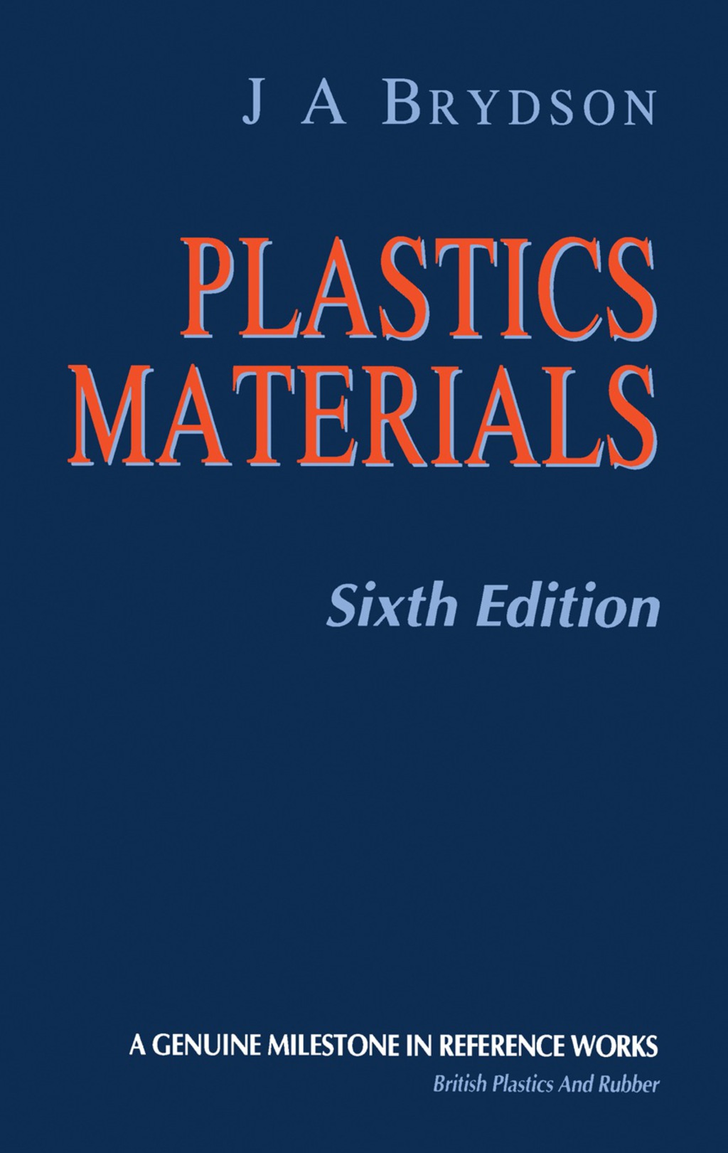 Plastics Materials 6th Edition â€“ PDF/EPUB Version Downloadable