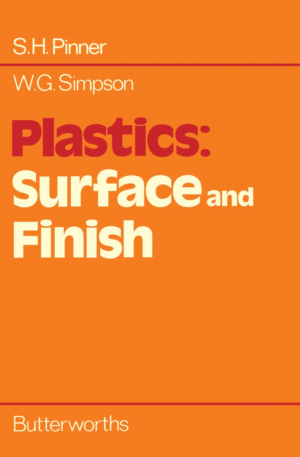 Plastics Surface and Finish  â€“ PDF/EPUB Version Downloadable