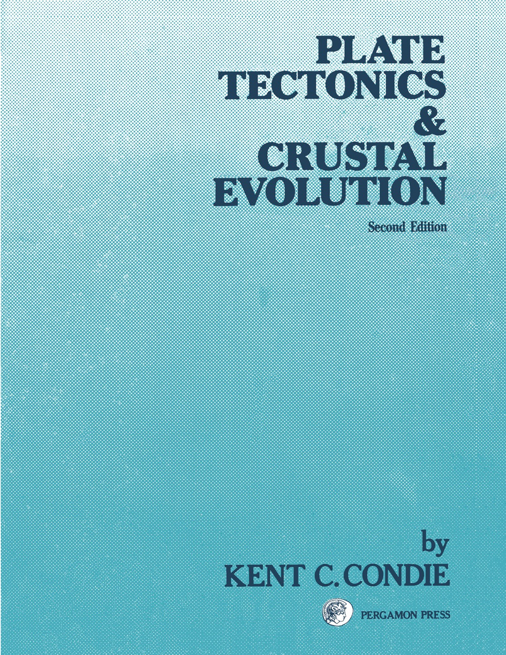 Plate Tectonics & Crustal Evolution 2nd Edition â€“ PDF/EPUB Version Downloadable