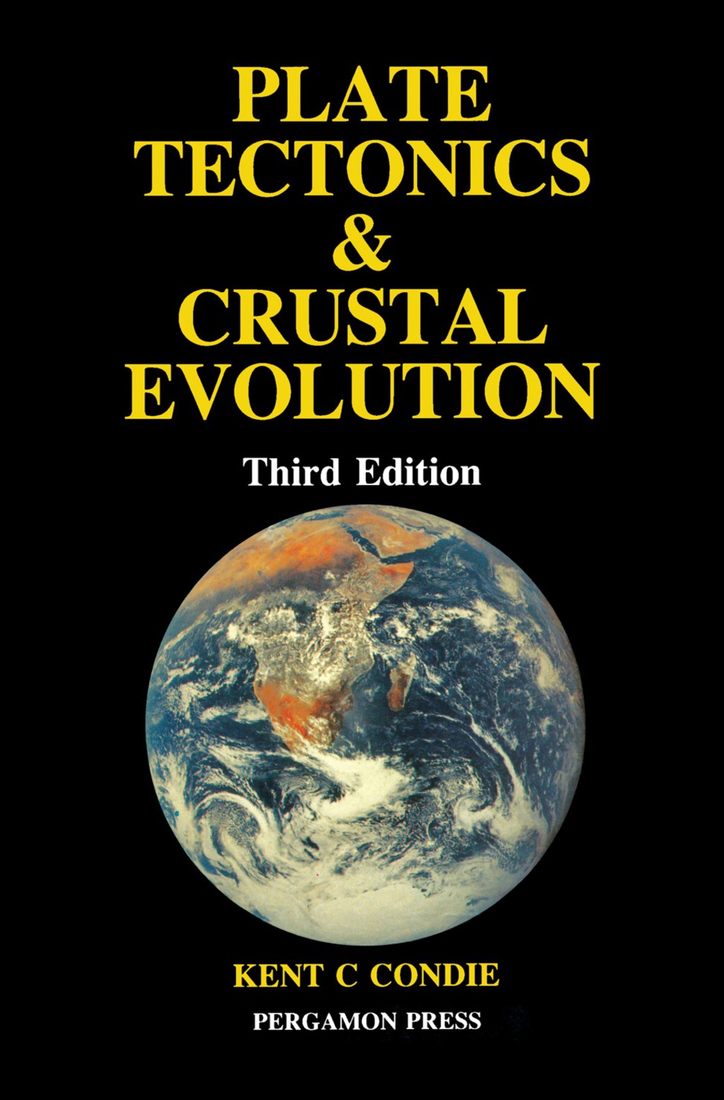 Plate Tectonics & Crustal Evolution 3rd Edition â€“ PDF/EPUB Version Downloadable