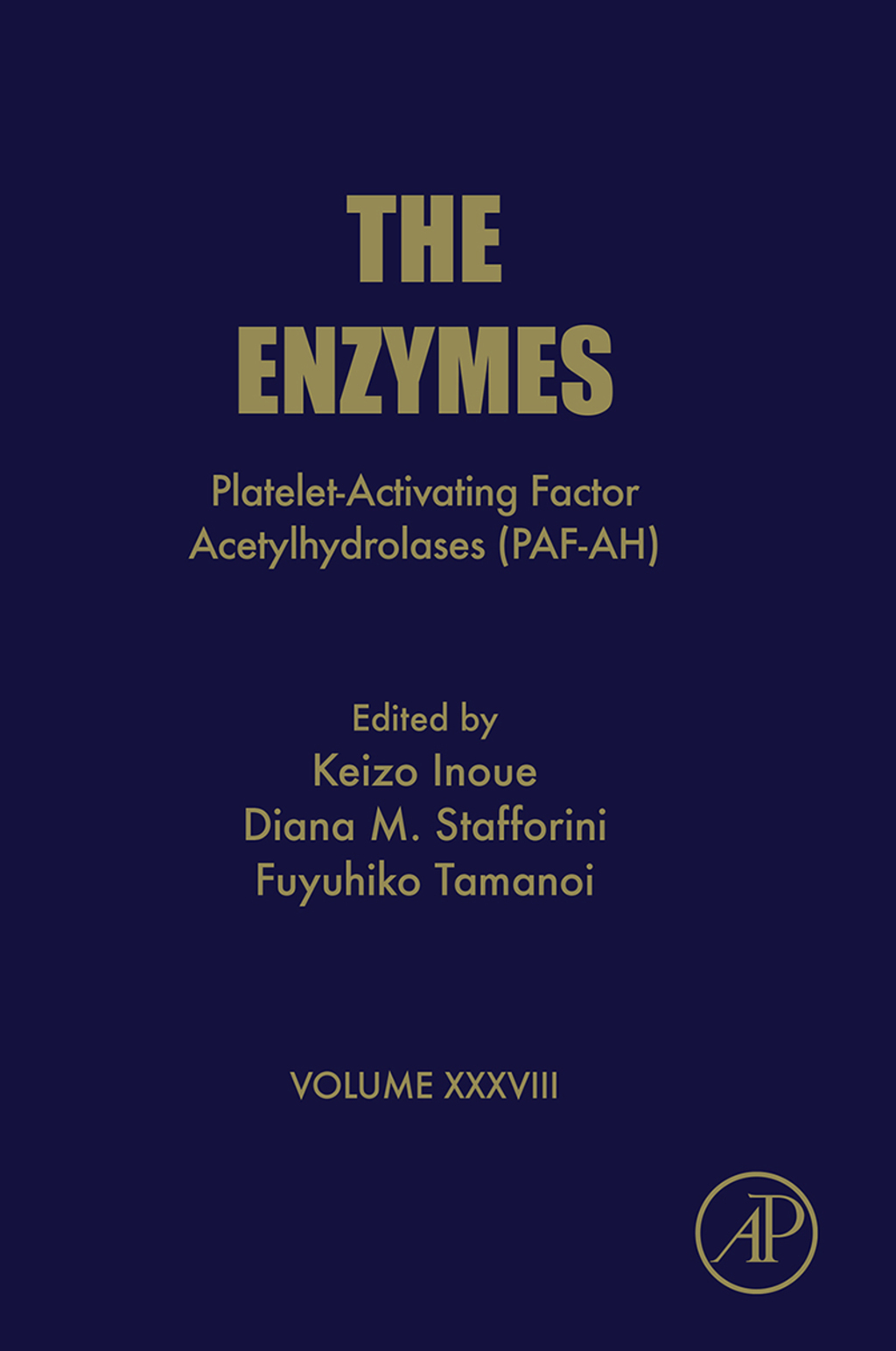 Platelet-Activating Factor Acetylhydrolases (PAF-AH)  â€“ PDF/EPUB Version Downloadable