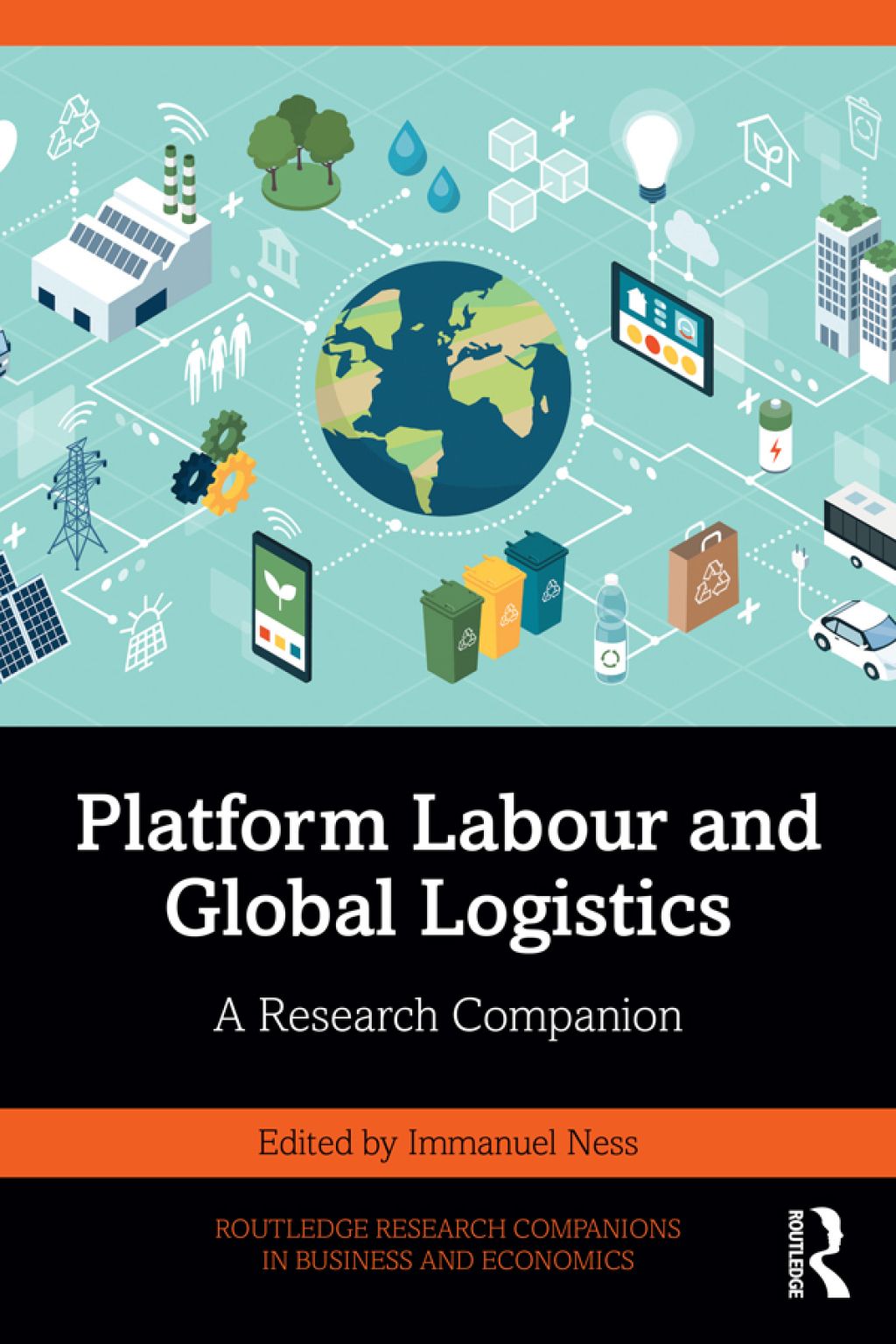 Platform Labour and Global Logistics A Research Companion 1st Edition â€“ PDF/EPUB Version Downloadable