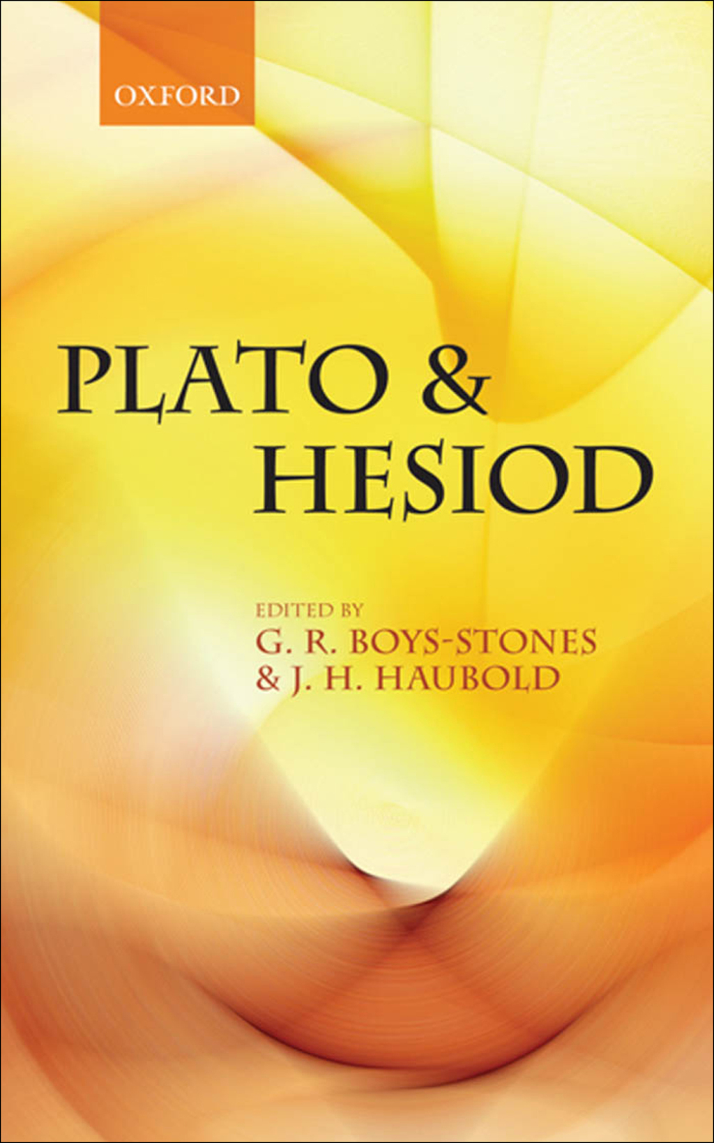 Plato and Hesiod 1st Edition â€“ PDF/EPUB Version Downloadable