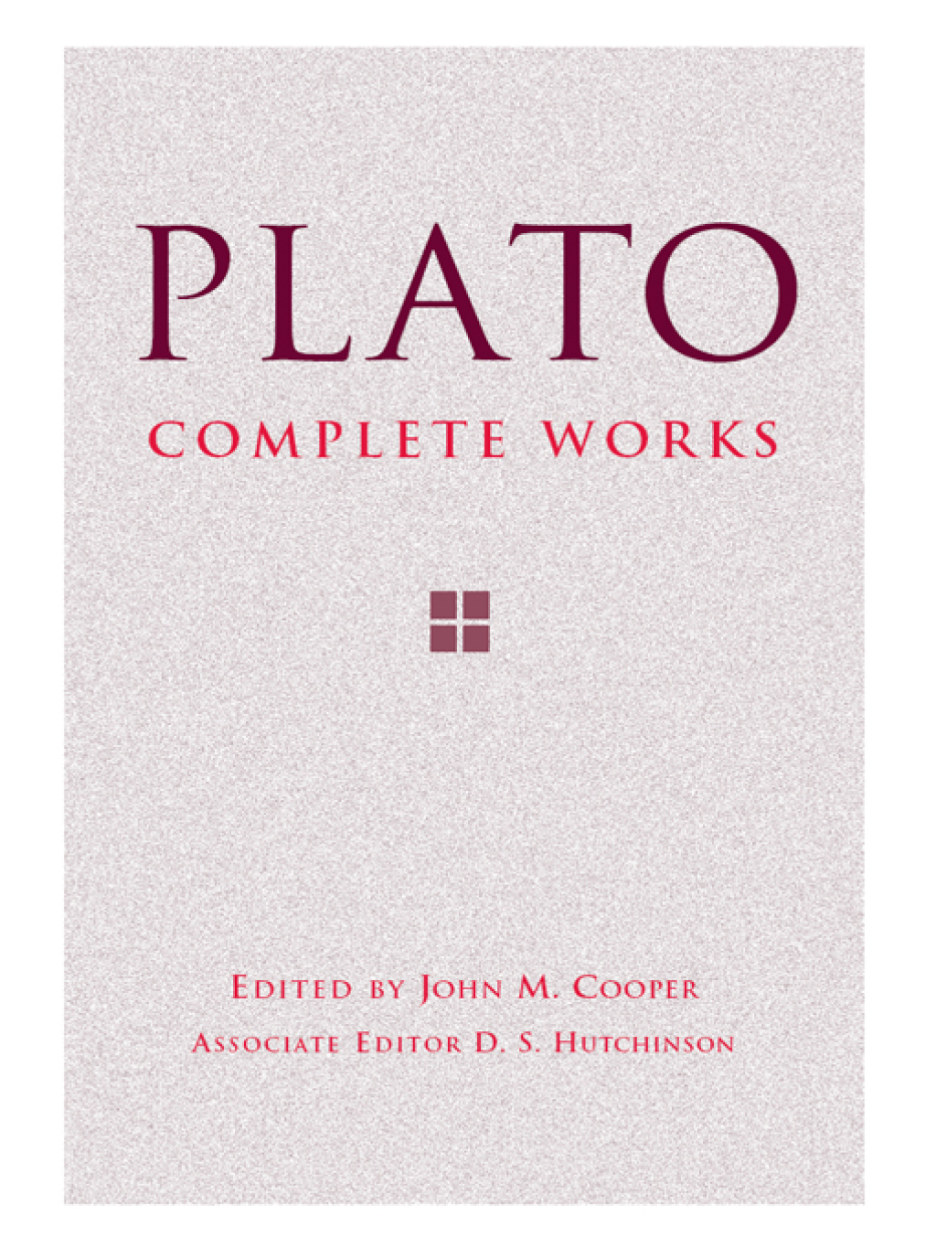 Plato: Complete Works  â€“ PDF/EPUB Version Downloadable