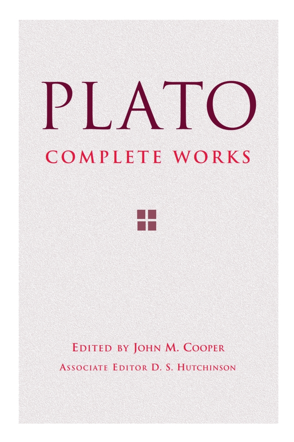 Plato: Complete Works  â€“ PDF/EPUB Version Downloadable