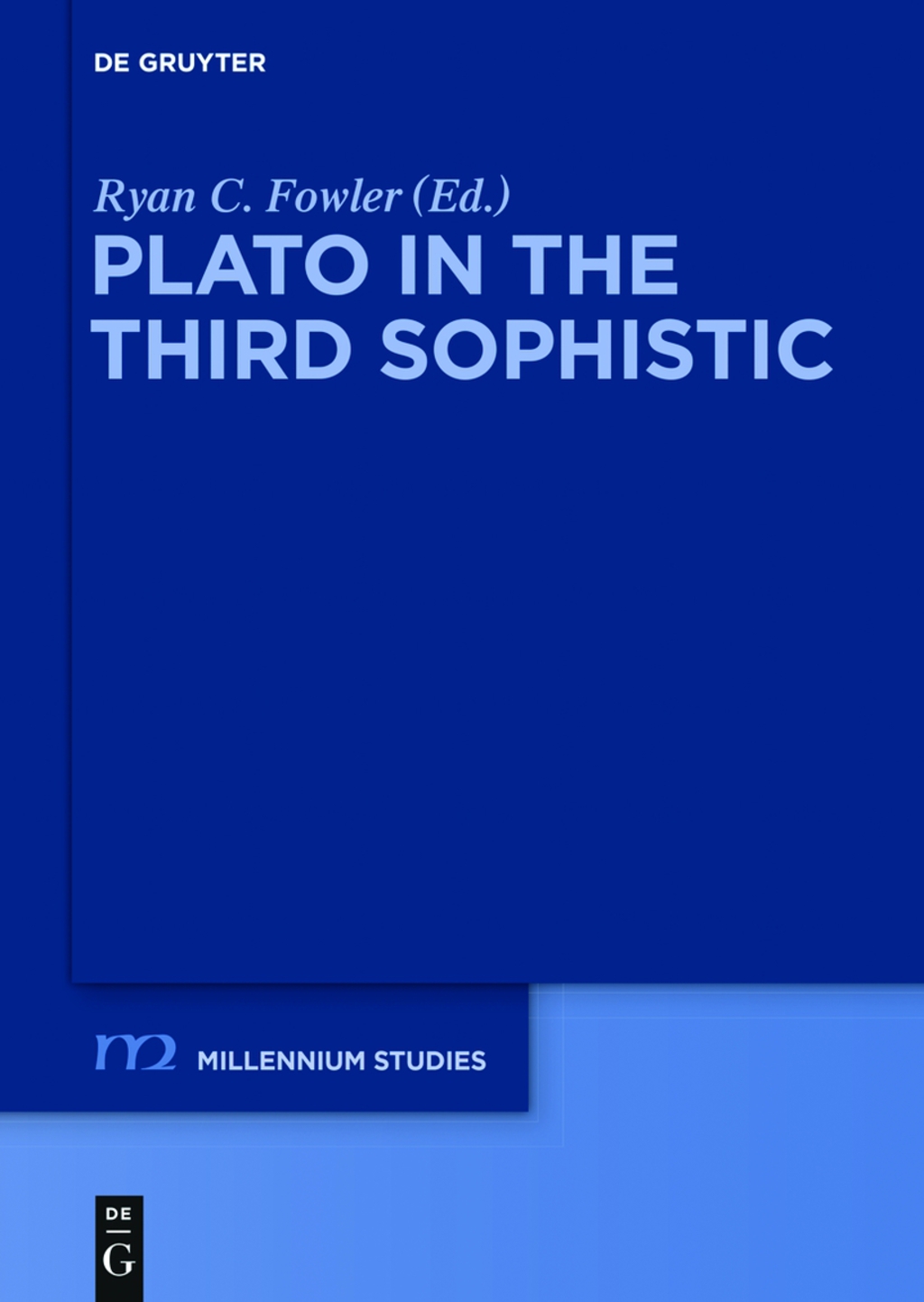 Plato in the Third Sophistic 1st Edition â€“ PDF/EPUB Version Downloadable