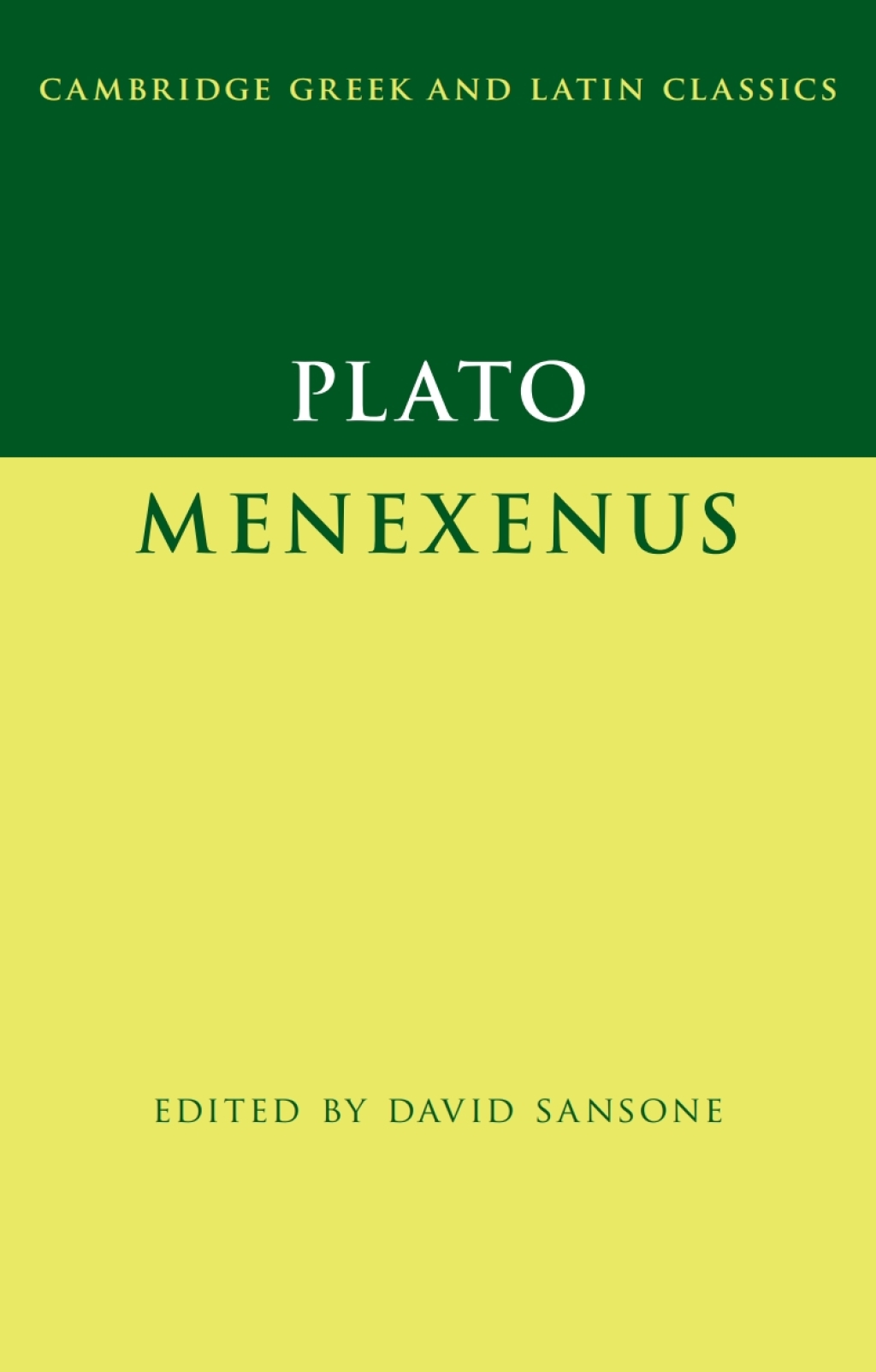 Plato: Menexenus 1st Edition â€“ PDF/EPUB Version Downloadable