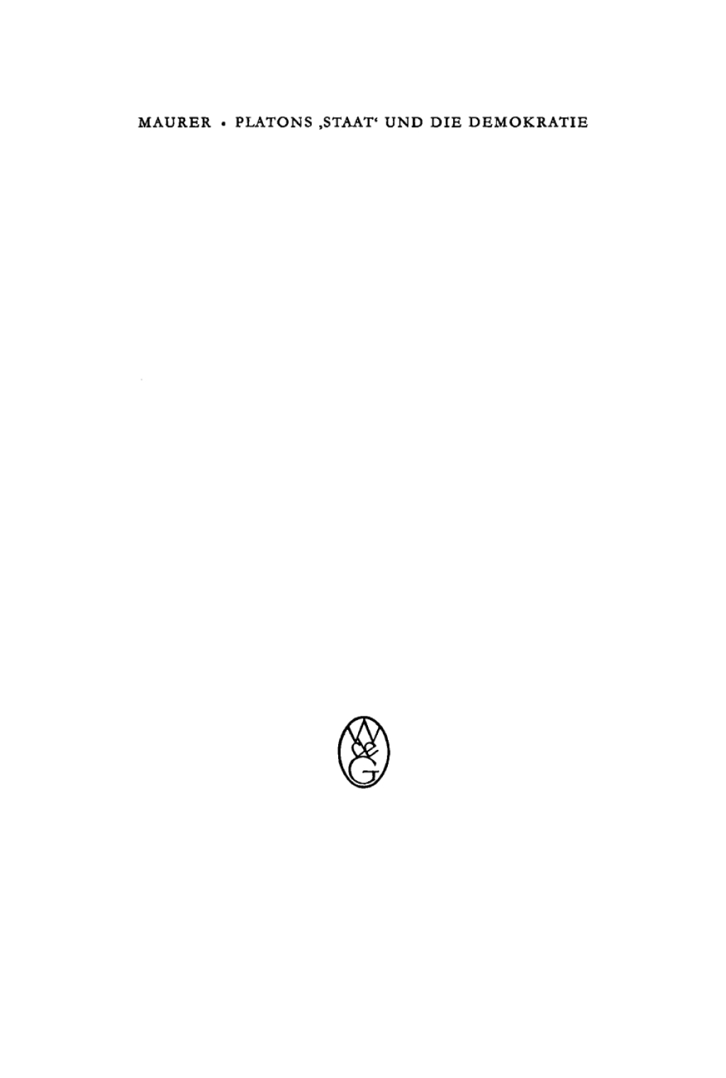 Platons 'Staat' und die Demokratie Historisch-systematische Ãœberlegungen zur politischen Ethik 1st Edition â€“ PDF/EPUB Version Downloadable