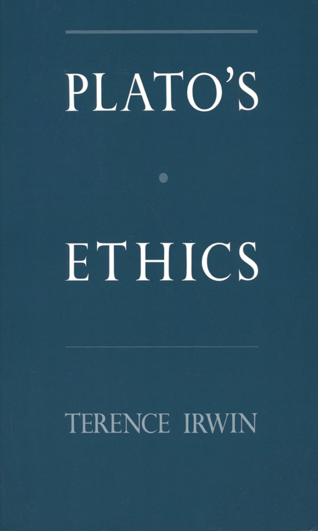 Plato's Ethics  â€“ PDF/EPUB Version Downloadable