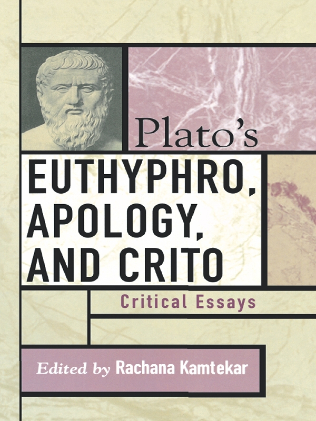 Plato's Euthyphro, Apology, and Crito Critical Essays 1st Edition â€“ PDF/EPUB Version Downloadable