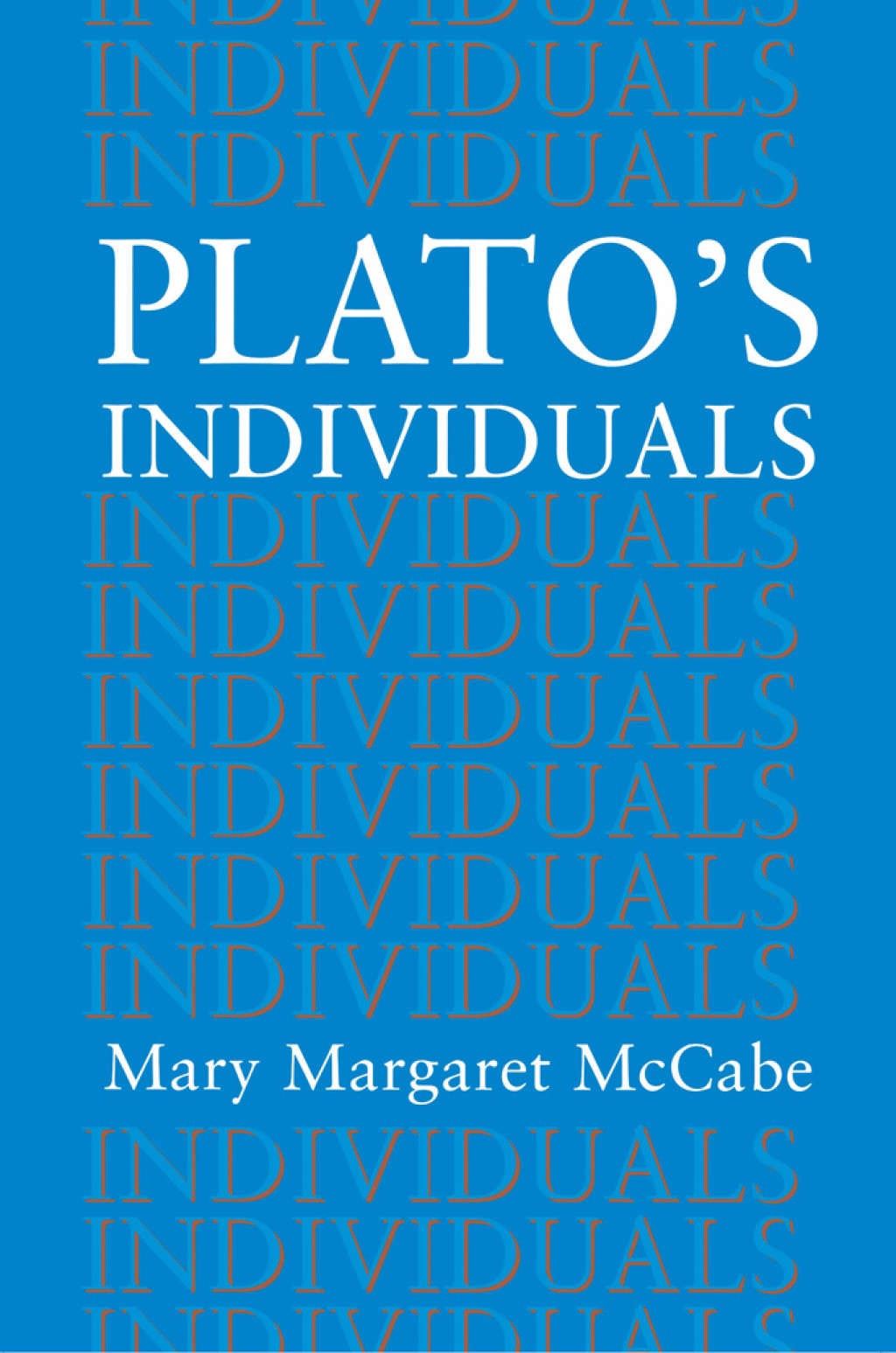 Plato's Individuals  â€“ PDF/EPUB Version Downloadable