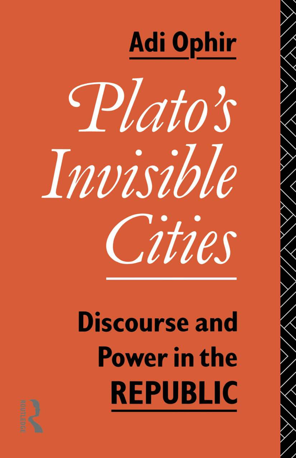 Plato's Invisible Cities Discourse and Power in the Republic 1st Edition â€“ PDF/EPUB Version Downloadable